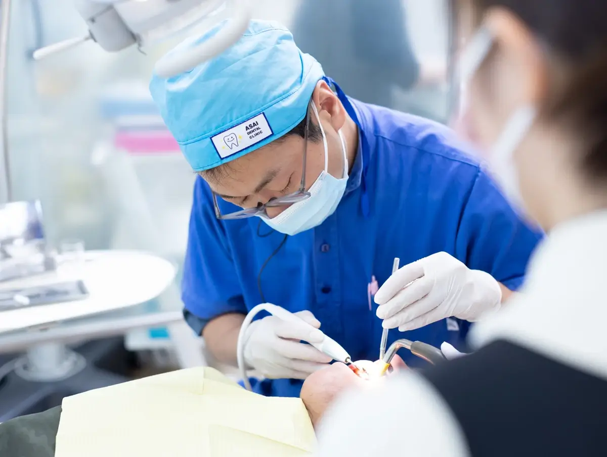 金属をできるだけ使わない治療（メタルフリー）