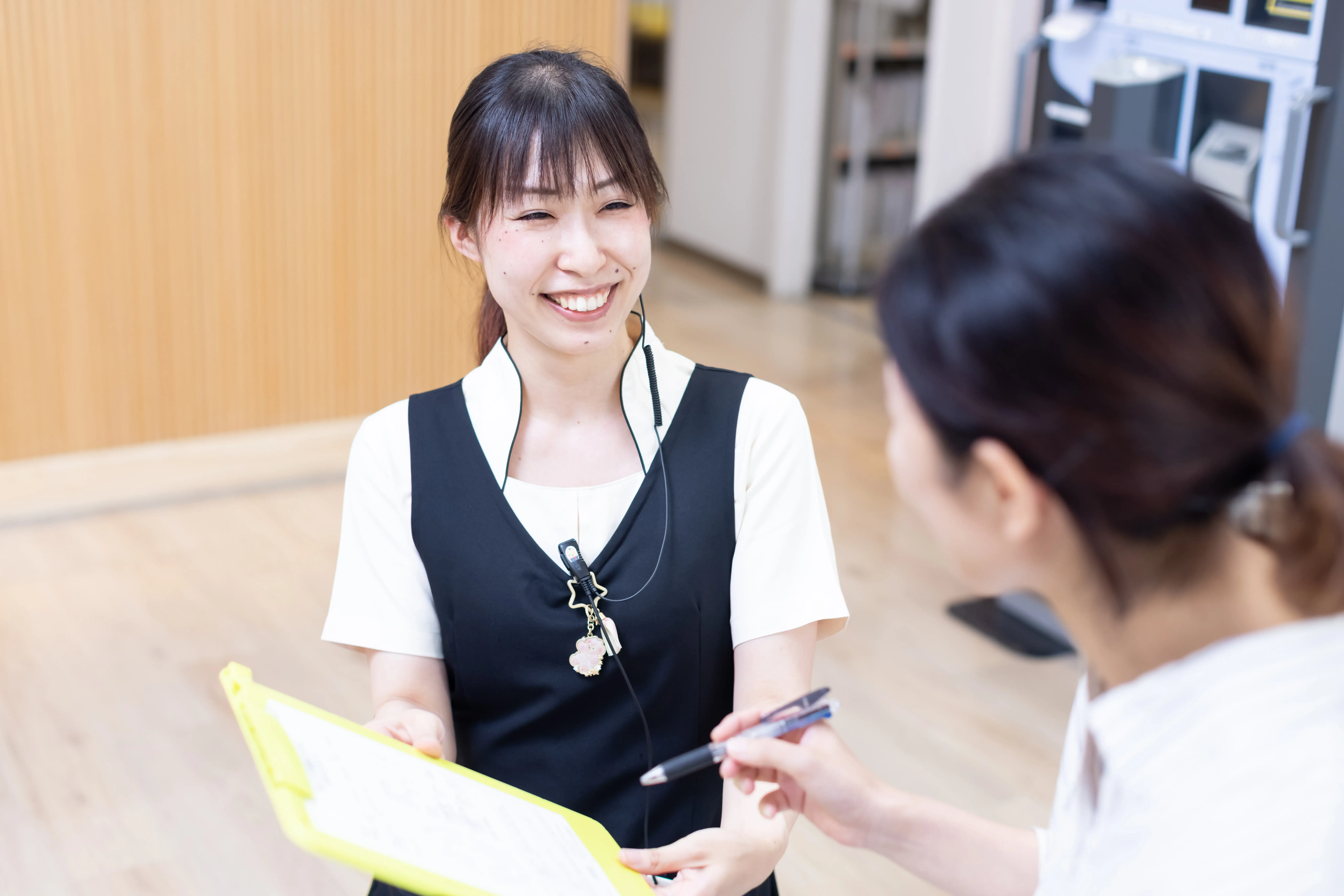 3~6ヶ月に一度は受診するようにしてください。